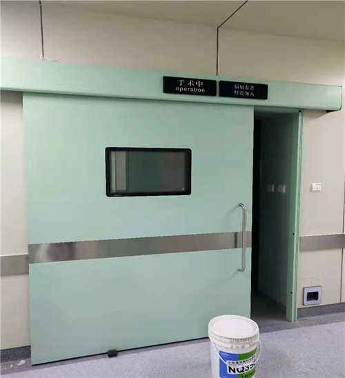 新疆厂家供应射线防护铅门 承接铅板门墙体防护工程