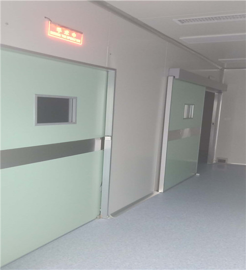 新疆医院射线防护铅门 牙科CT室铅门电动铅门