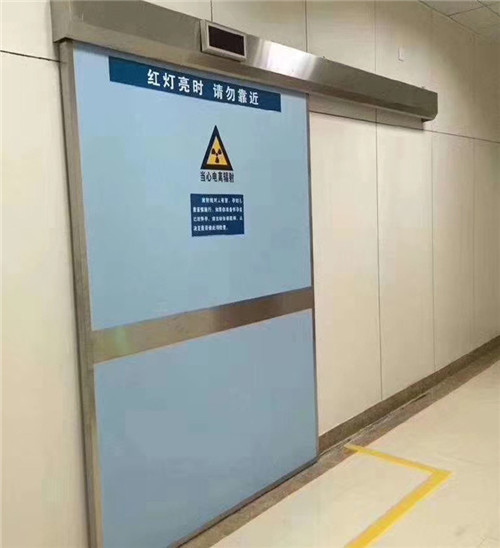 新疆厂家直销支持定制 CT室 DR室 X光室 放射科医院用防护铅门