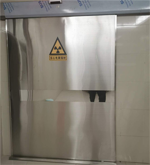 新疆铅防护门 放射科铅门 CT室防护施工 防 辐射铅门安装