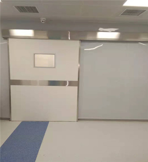 新疆医院防辐射门 防辐射铅门厂家 铅门 电动防护门