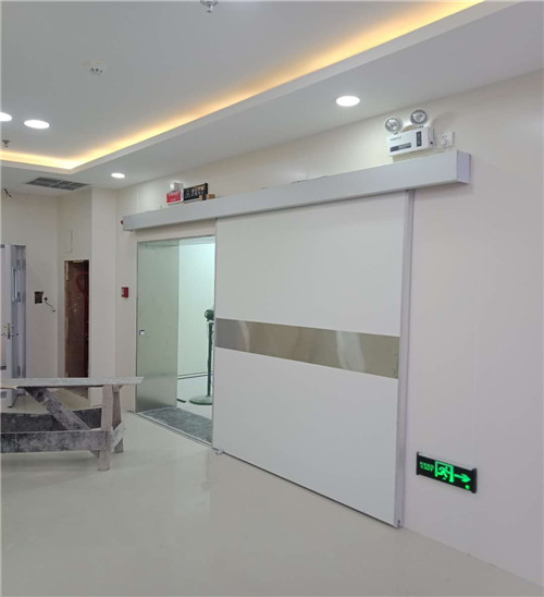 新疆射线机房防辐射铅门X光CT室DR手动电动铅门