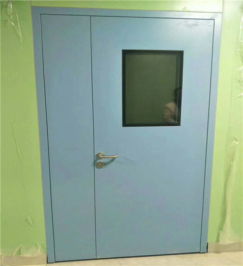 新疆CT机房电动防辐射铅门 口腔全景机防护平开铅门
