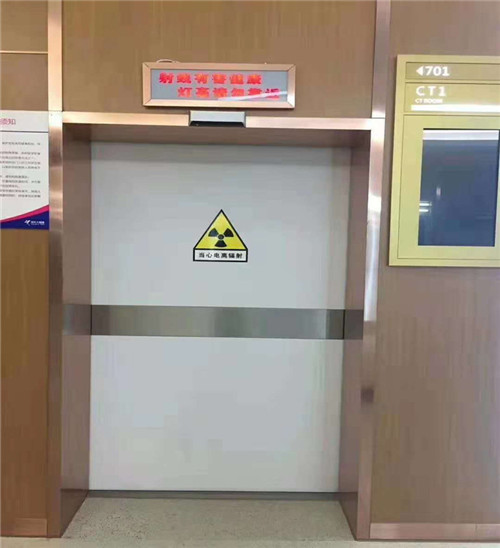 新疆X光室用防射线铅板门