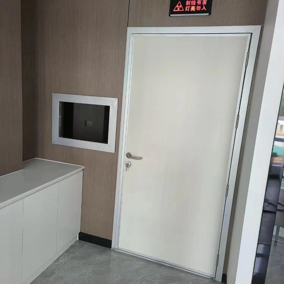 新疆CT室辐射防护铅门